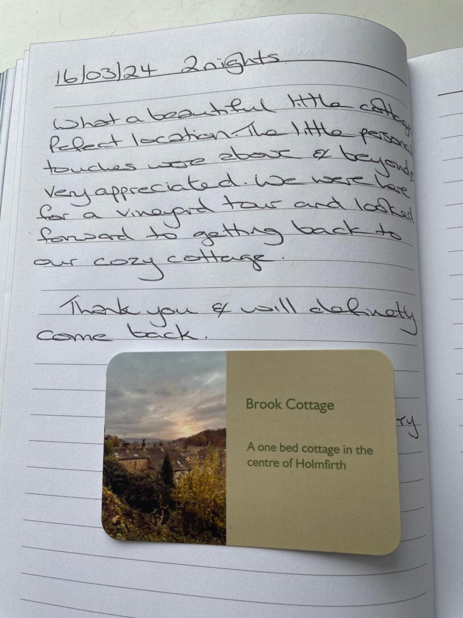 Brook Cottage Holmfirth Ngoại thất bức ảnh
