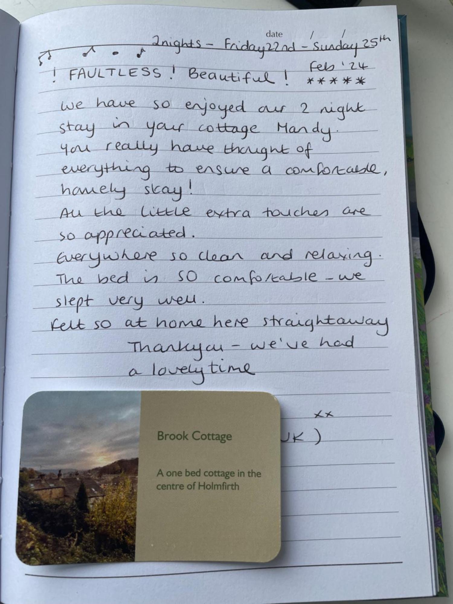Brook Cottage Holmfirth Ngoại thất bức ảnh