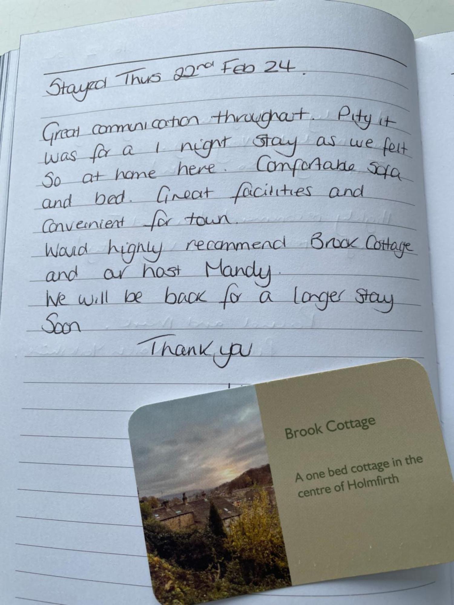 Brook Cottage Holmfirth Ngoại thất bức ảnh