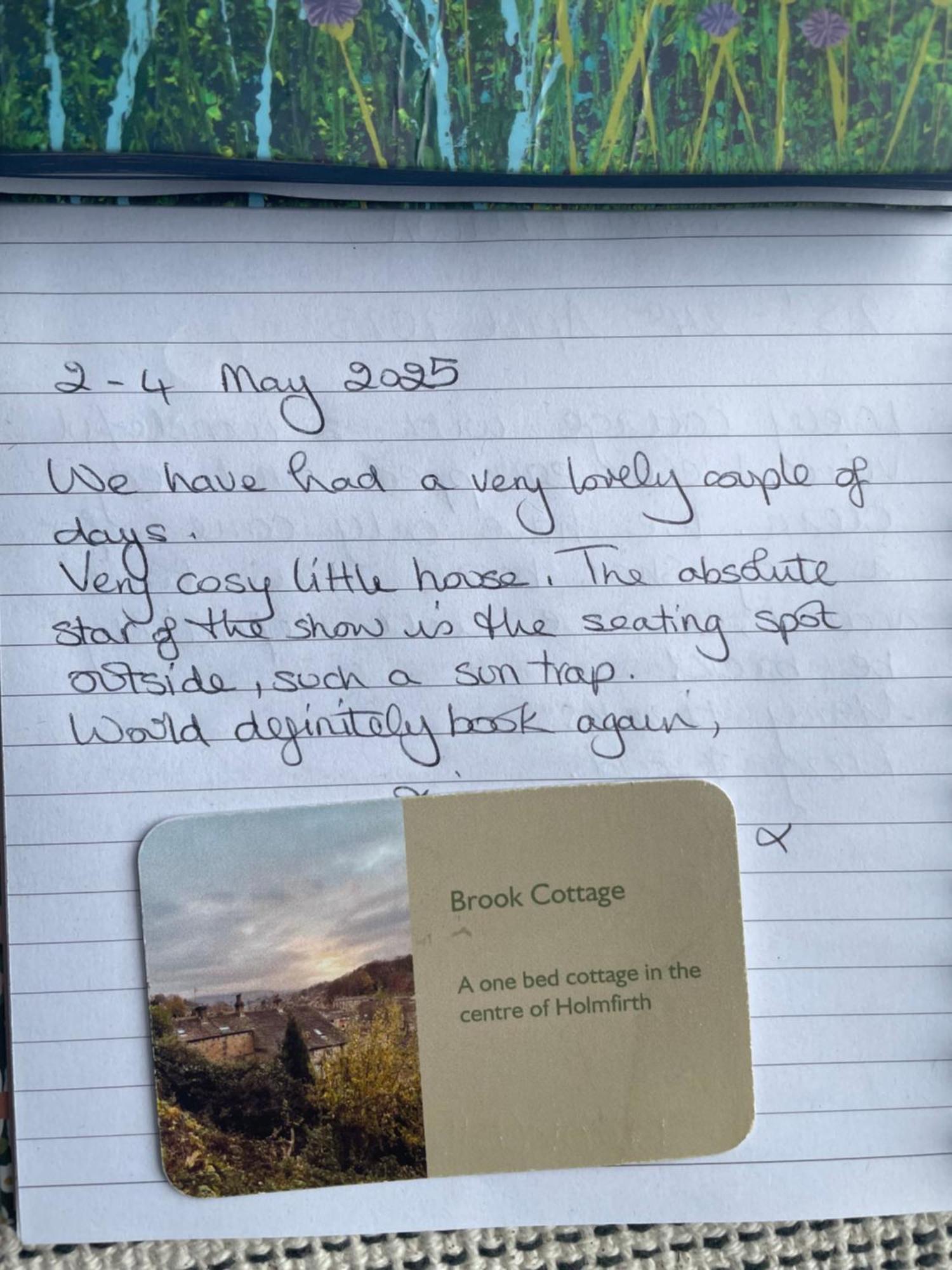 Brook Cottage Holmfirth Ngoại thất bức ảnh